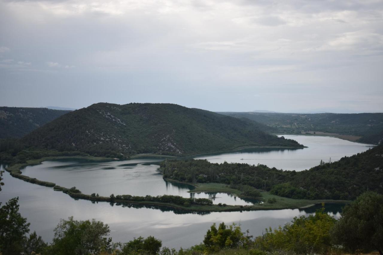 Hotel Matanovi Dvori-Krka National Park Lozovac Exterior foto