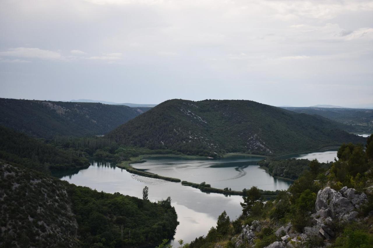 Hotel Matanovi Dvori-Krka National Park Lozovac Exterior foto