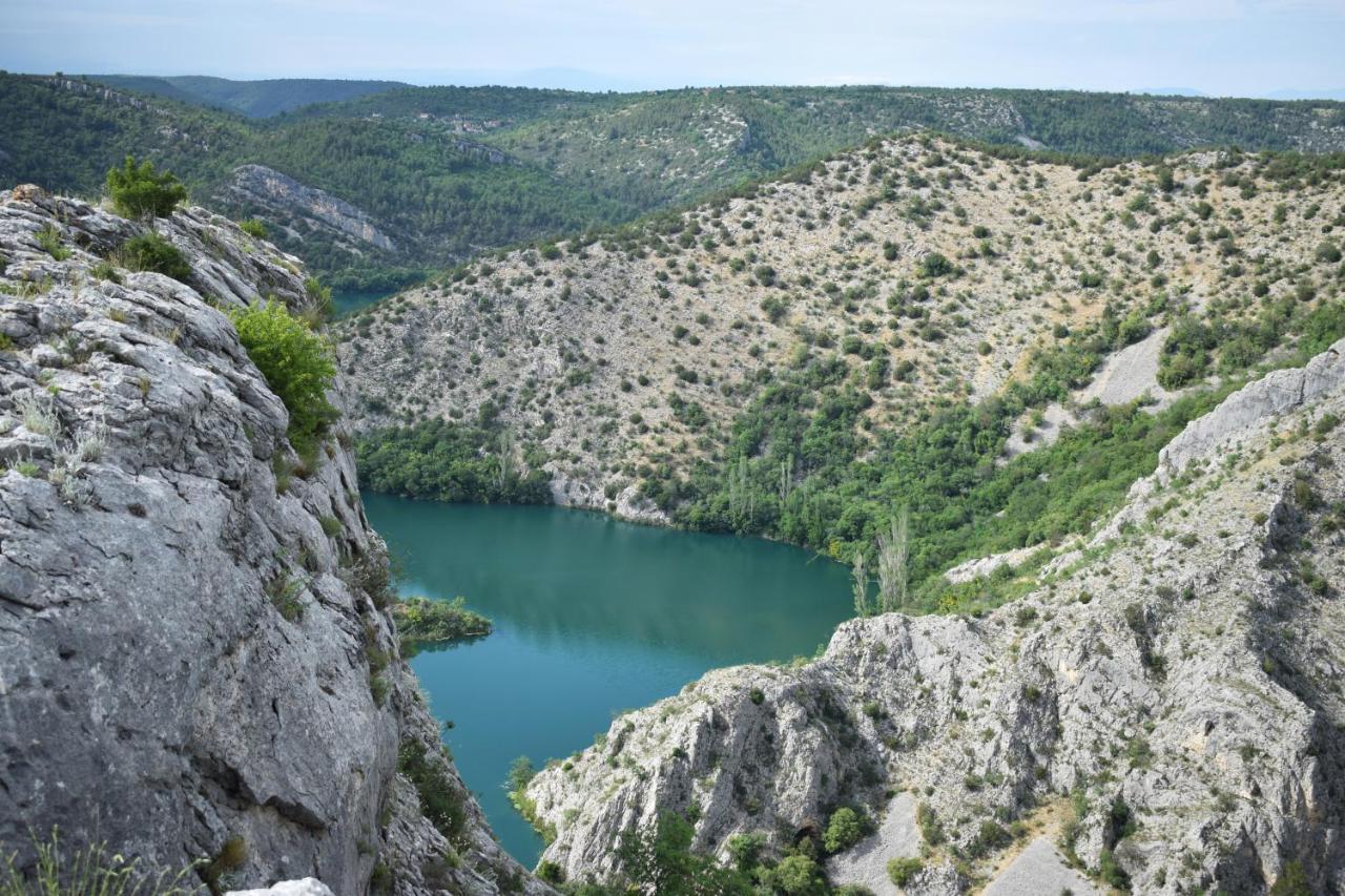 Hotel Matanovi Dvori-Krka National Park Lozovac Exterior foto
