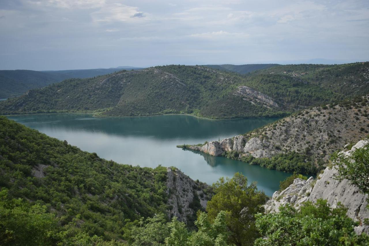 Hotel Matanovi Dvori-Krka National Park Lozovac Exterior foto