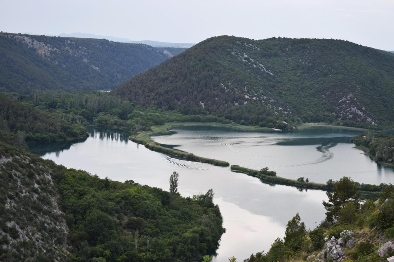 Hotel Matanovi Dvori-Krka National Park Lozovac Exterior foto