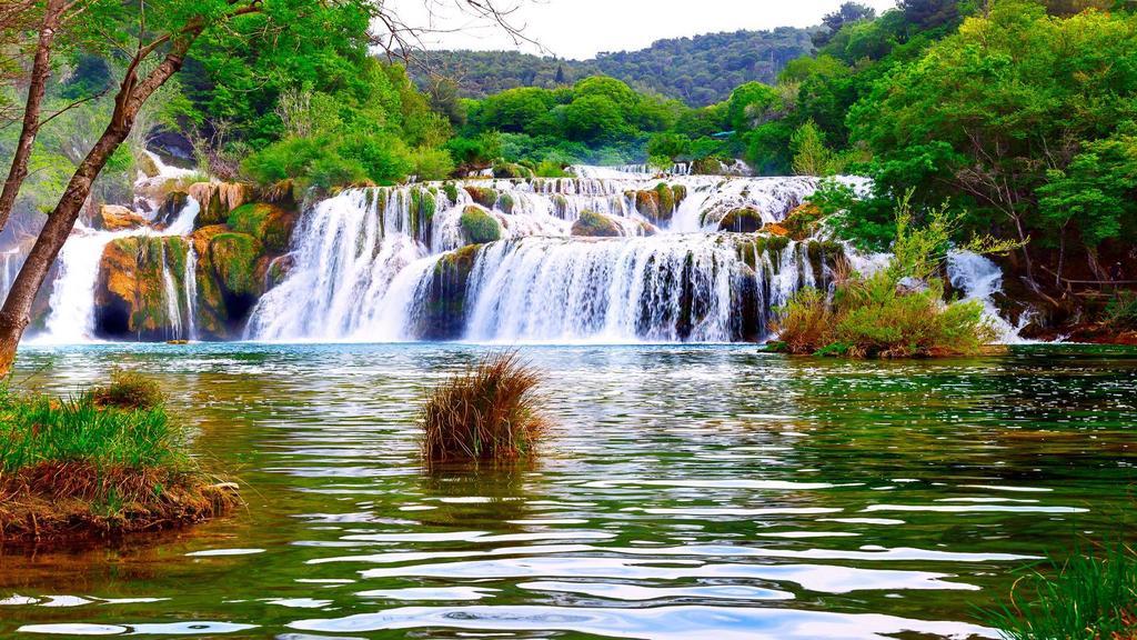 Hotel Matanovi Dvori-Krka National Park Lozovac Exterior foto